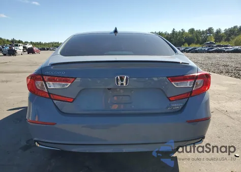 2022 Honda Accord Hybrid Sport from USA, damaged, VIN 1HGCV3F2XNA037925